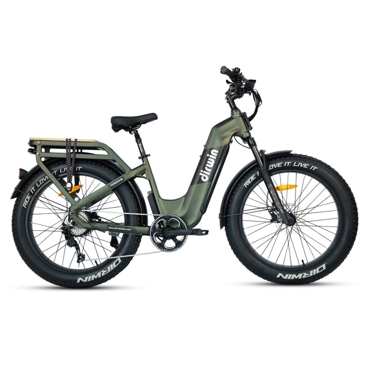 Backcountry Ready Fat Tire Electric Bikes