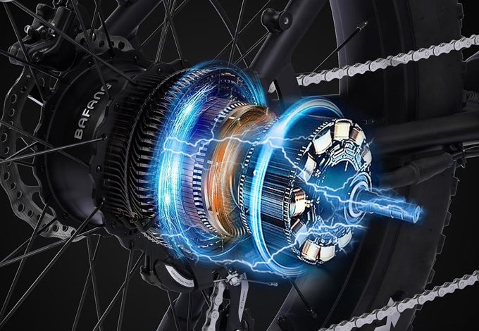 How do Pioneer eBikes help in hauling heavy packs?