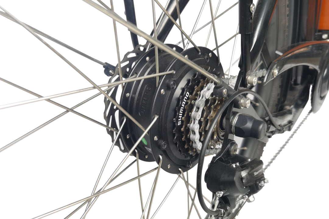 Dirwin eBikes with Long-Lasting Battery Life