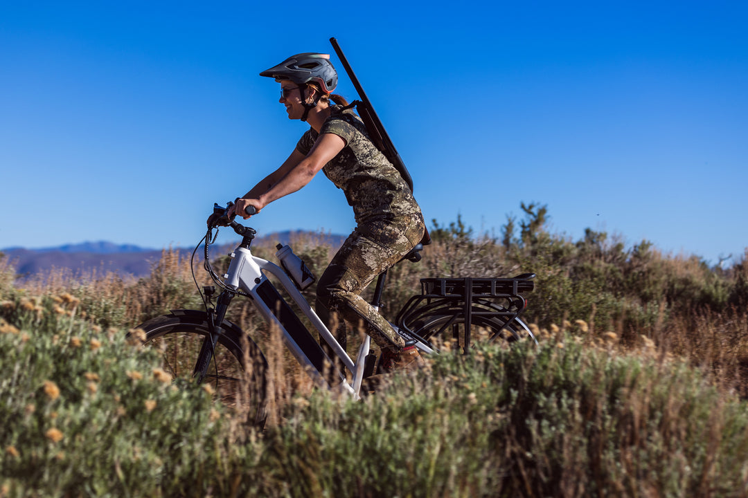 Dirwin Electric Hunting Bikes for Heavy Duty Use