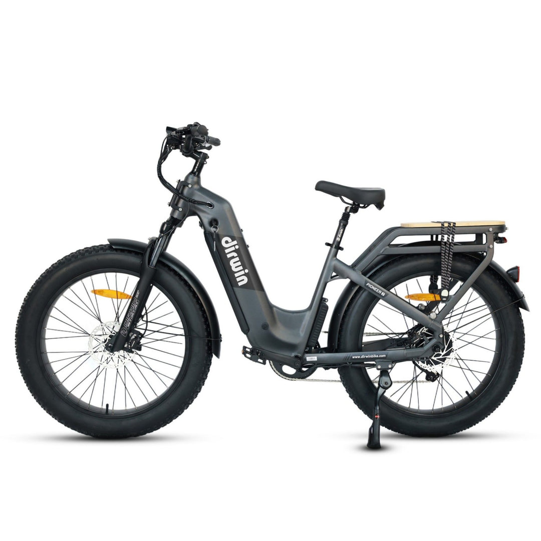 Dirwin Hunting eBikes with XL TFT Displays