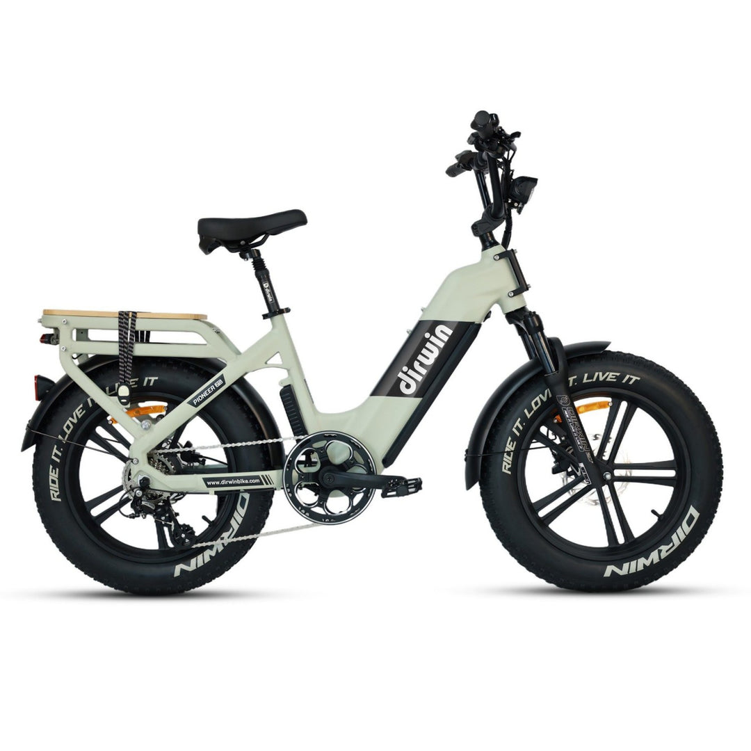 Dirwin Hunting eBikes for Scouting Trails