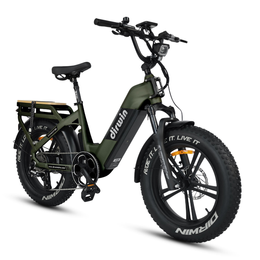 Pioneer 2: High-Performance Hunting eBike