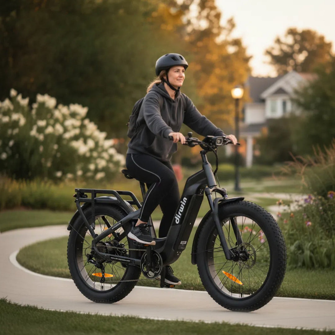 Are Dirwin hunting eBikes suitable for all seasons?