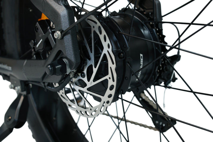 What are the key features of Pioneer 2 hunting eBike?