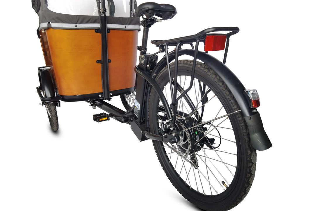 Dirwin Electric Hunting Bikes for Remote Backcountry