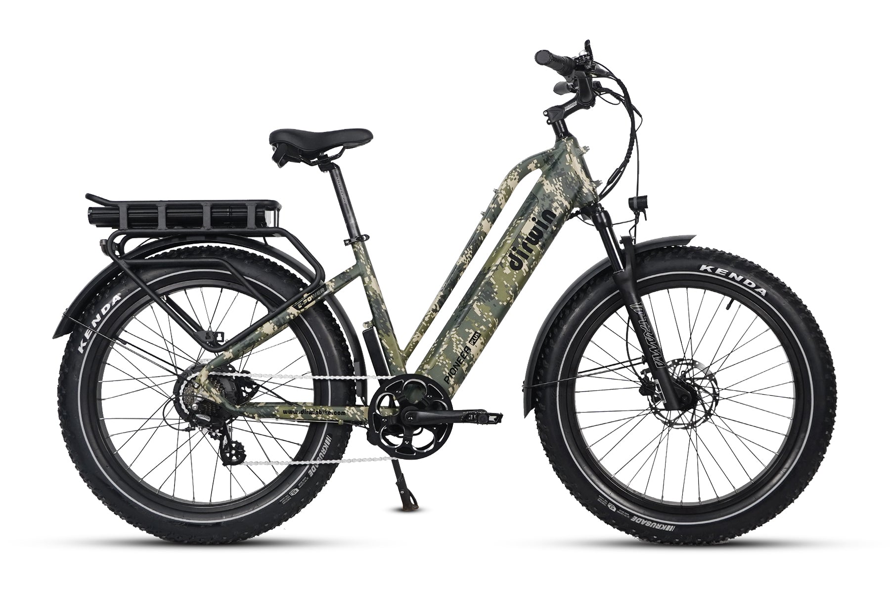What are the advantages of the Pioneer Lite lightweight hunting eBike?