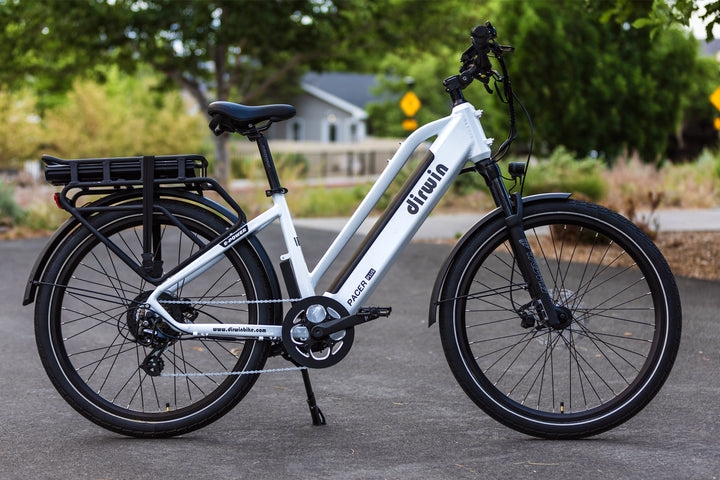 How effective is the 750W motor in the Pioneer Plus fat tire electric bike for hunting?