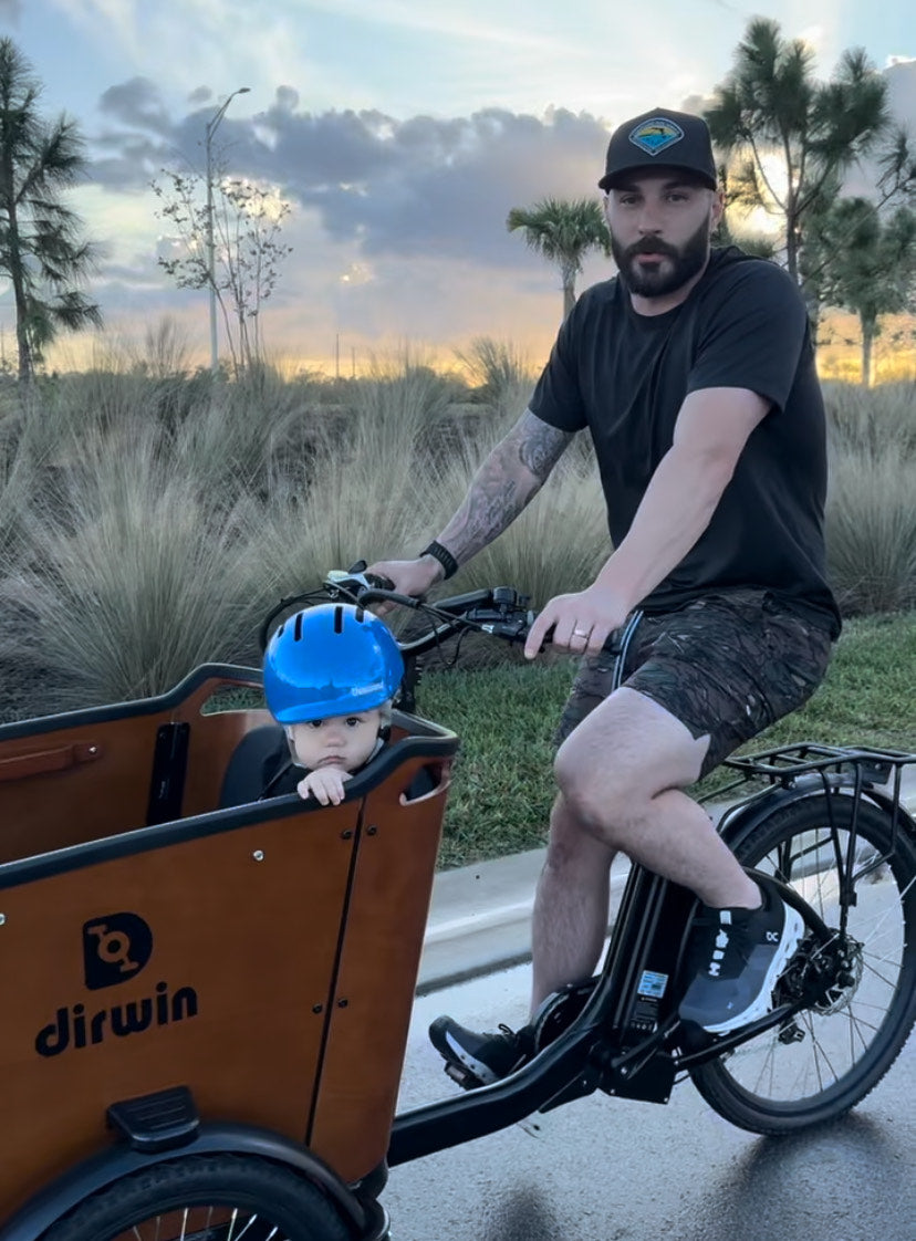 How do Dirwin eBikes compare to traditional mountain bikes?