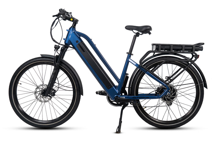 Hydraulic Disc Brakes on Dirwin Hunting Bikes