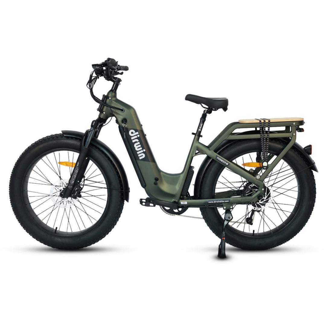 How much does a Pioneer Lite electric hunting bike weigh?