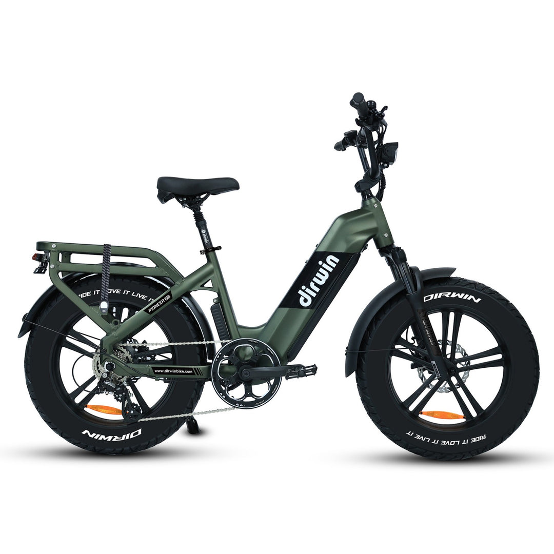 Fat Tire eBikes Built for Rugged Hunting Terrain