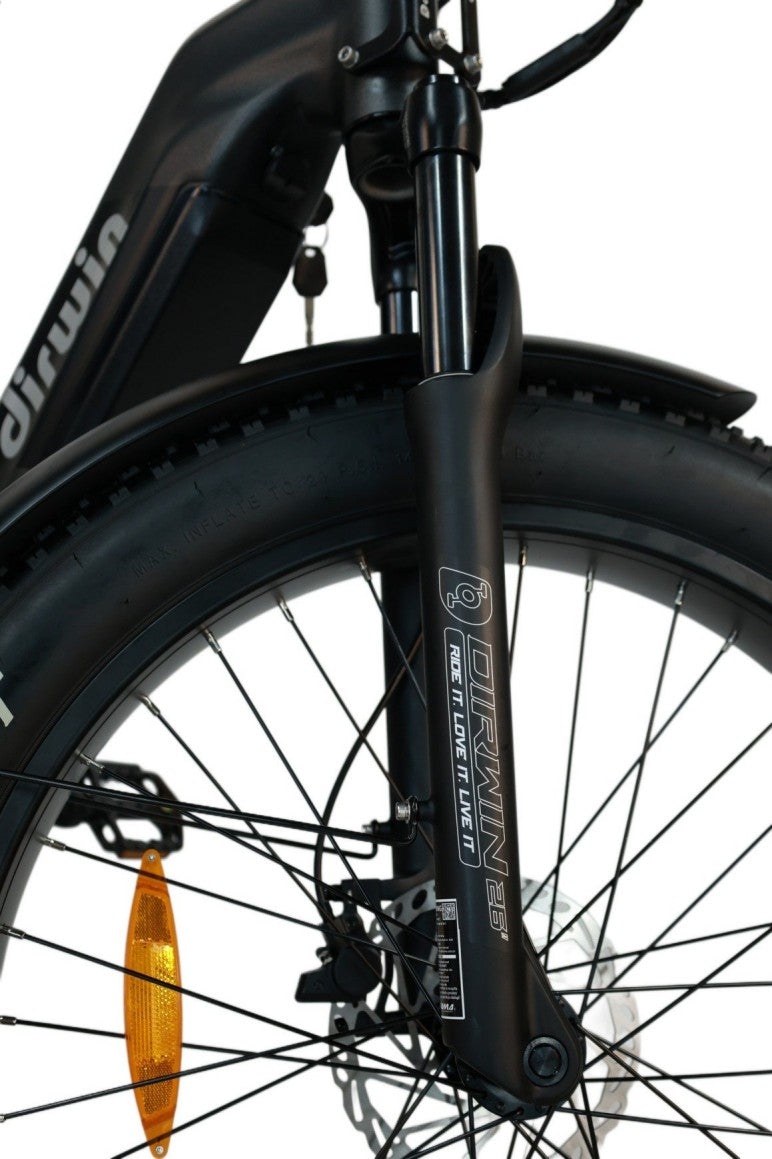 Hunting eBikes with Front & Rear Fenders