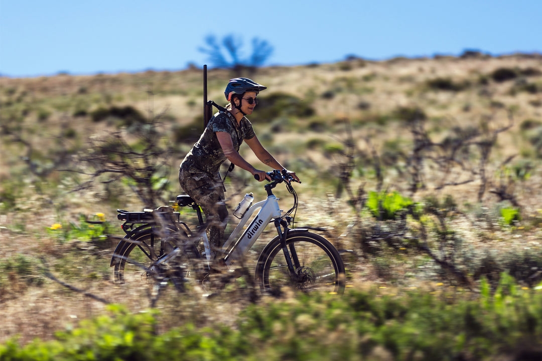 What features make an electric bike ideal for backcountry riding?
