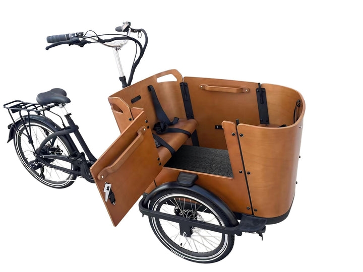 Which hunting-ready off-road electric bikes come with suspension systems?